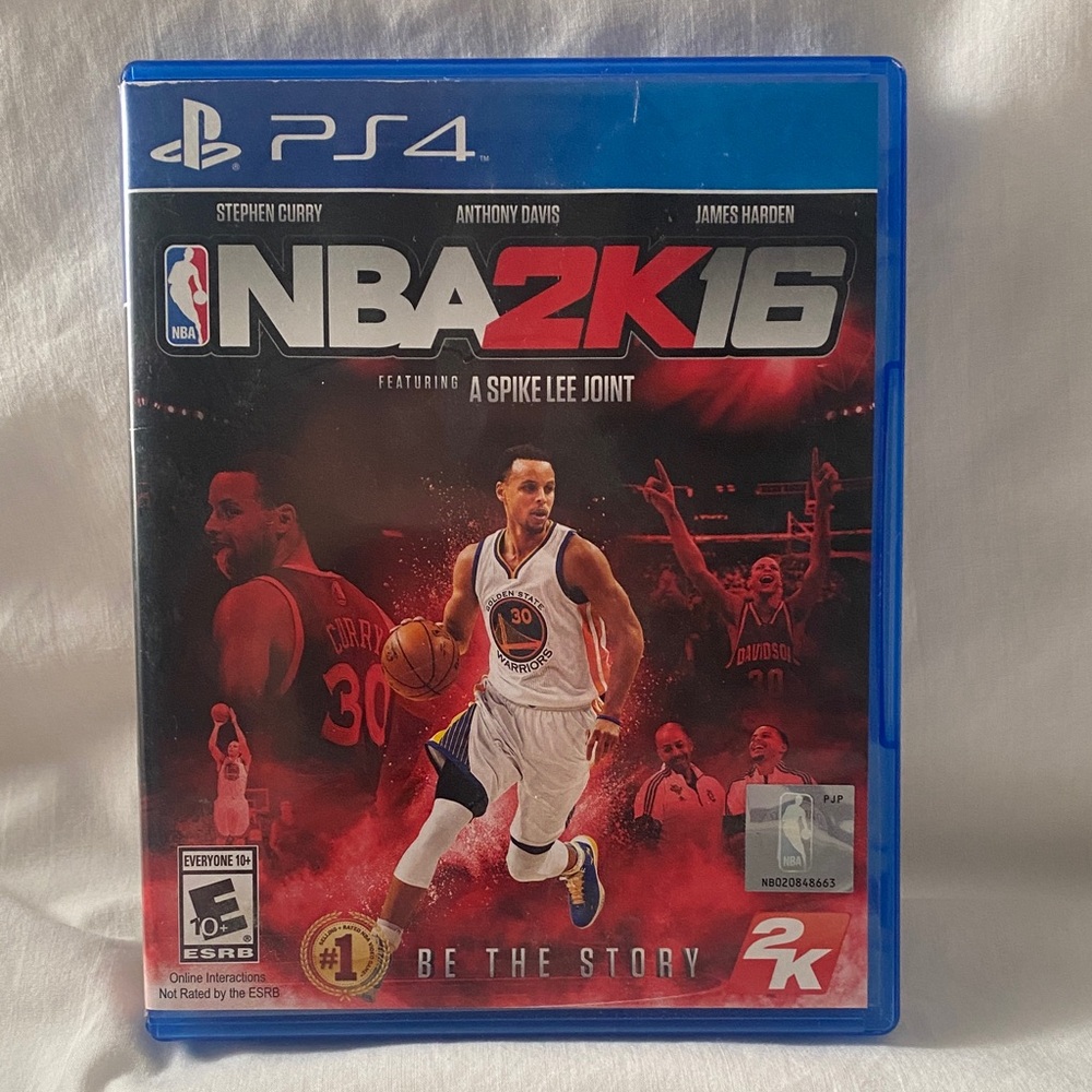 NBA 2K16 PS4 (BIN5)